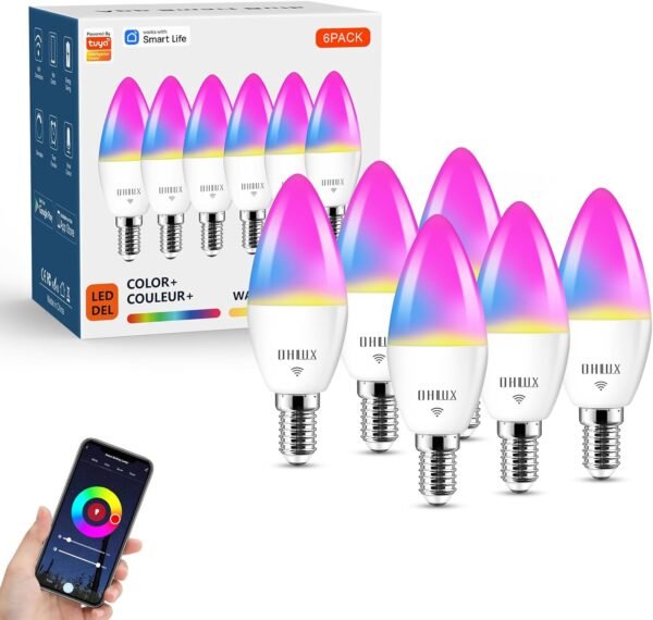 smart bulbs google home