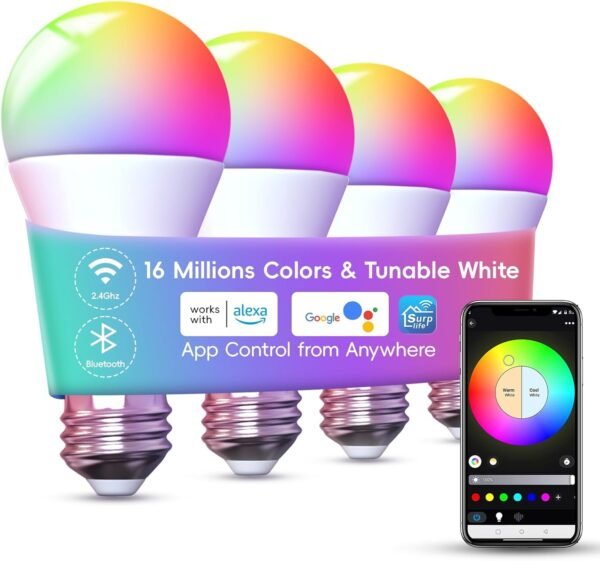 smart bulbs google home