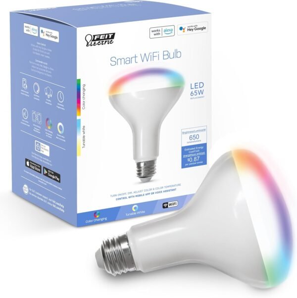 smart bulbs google home