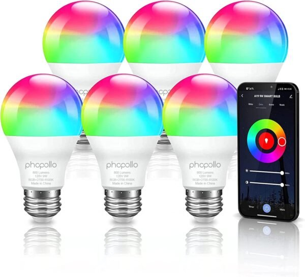 smart bulbs google home