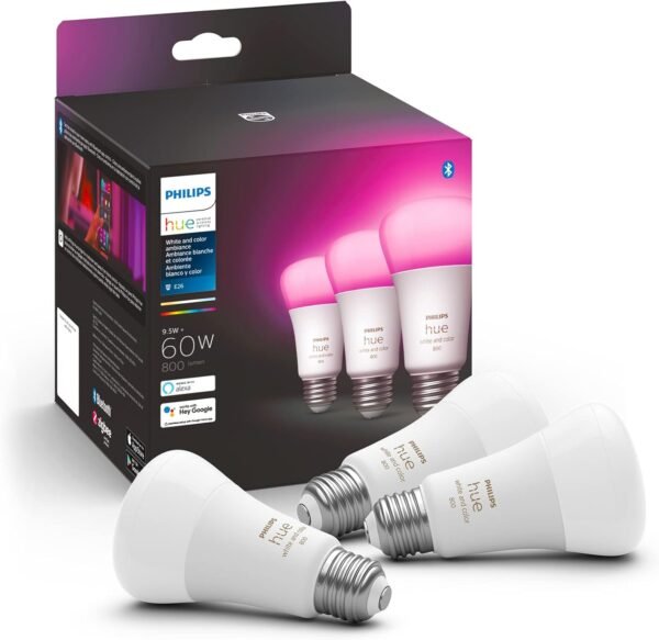 smart bulbs that work with apple home