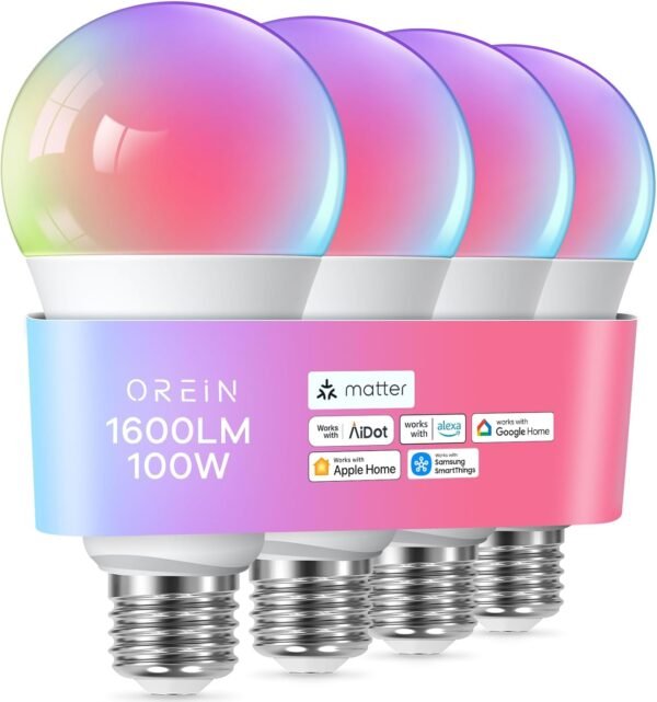smart bulbs google home