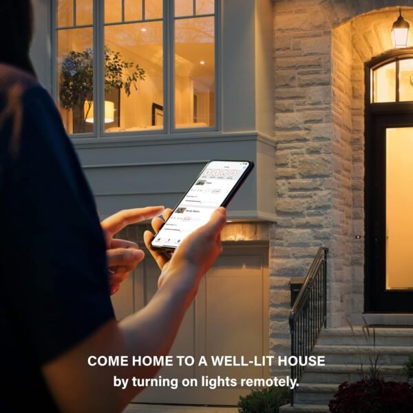 Sengled Zigbee Smart Light Bulbs, Smart Hub Required, Work with SmartThings and Echo with Built-in Hub, Voice Control with Alexa and Google Home, Soft White B11 Candelabra Light Bulbs 40W Eqv. 2 Pack - Image 7