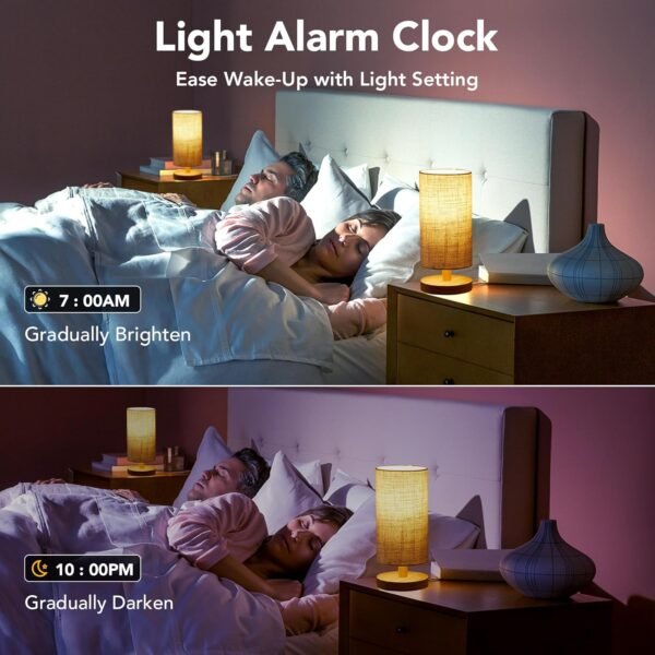 PARTPHONER Matter Smart LED Light Bulb Work with Google Home/Alexa/Apple Home/SmartThings/Siri, A19 E26 800LM Color Changing Light Bulb with Music Sync, Smart Home Integration, 2.4Ghz WiFi 4 Pack - Image 7