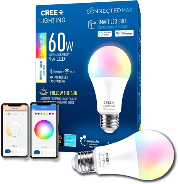 smart bulbs google home