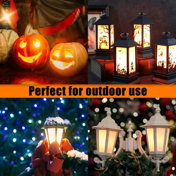 Bestview LED Flame Effect Light Bulbs,4 Modes Smart E26/E27 Base Flickering Fire Light Bulb with for Halloween, Christmas, Party, Porch, Indoor&Outdoor Home Decoration Lighting (Yellow 4 Pack) - Image 6