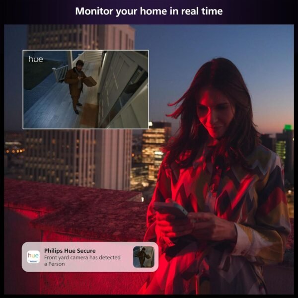 Philips Hue Secure Smart Contact Sensor, White - 1 Pack - Made for Indoor Doors and Windows - Requires Hue Bridge - Works with The Hue App - Image 7