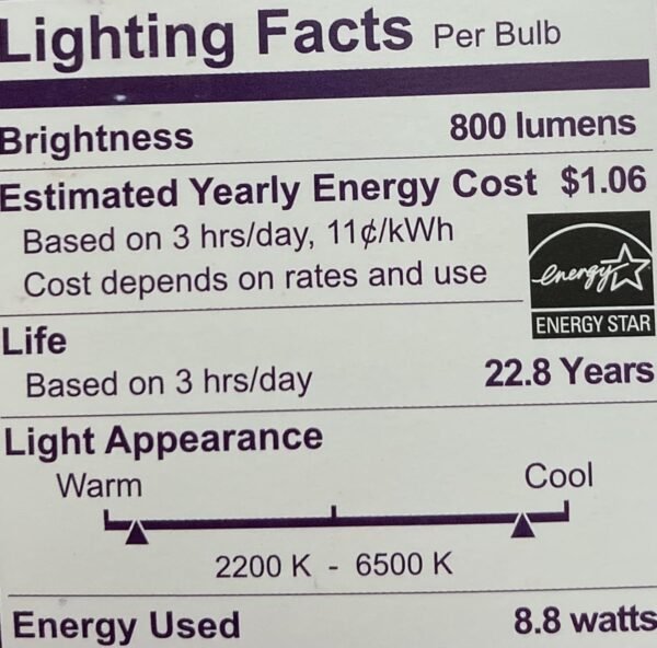 PHILIPS Color and Tunable White A19 LED 60W Equivalent Dimmable Wi-Fi Wiz Connected Smart LED Light Bulb, Easy Control with App or Voice, Works with Alexa, Google Assistant, Siri Shortcuts (4-Pack) - Image 2