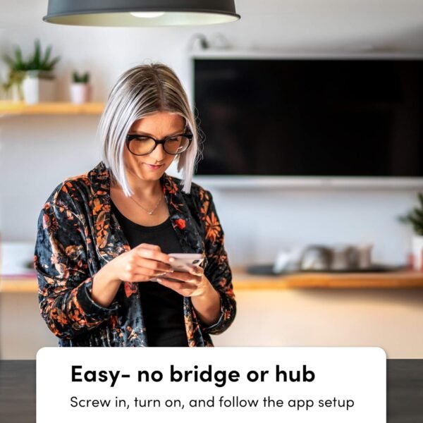 LIFX color, A19 1100 lumens, Wi-Fi Smart LED Light Bulb, Billions of colors and Whites, No bridge required, Works with Alexa, Hey Google, HomeKit and Siri multicolor (Pack of 2) - Image 18