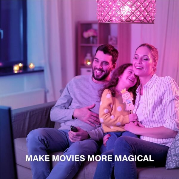 Sengled Light Bulb, S1 Auto Pairing with Alexa Devices, Color Changing , Smart Light that Work with , Bluetooth Mesh Smart Home Lighting, E26 60W Equivalent, 800LM, 4 Count (Pack of 1) - Image 9