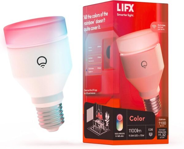 smart bulbs that work with apple home
