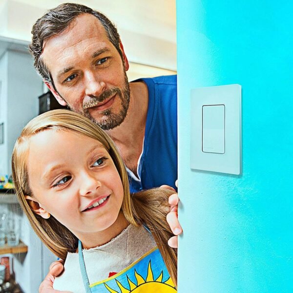 SYLVANIA General Lighting 78069 Bluetooth In-Wall Switch, Works with Apple HomeKit and Siri Voice Control, No Hub Required, 1 Pack - Image 3