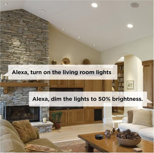 Sengled Smart Bulb, Zigbee Hub Required, Smart Light Bulb Works with Alexa, Google Home, SmartThings, Homekit and Siri, BR30 Dimmable Flood Light Bulb for Cans, Soft White 2700K, 650 LM, 9W, 4 Pack - Image 4