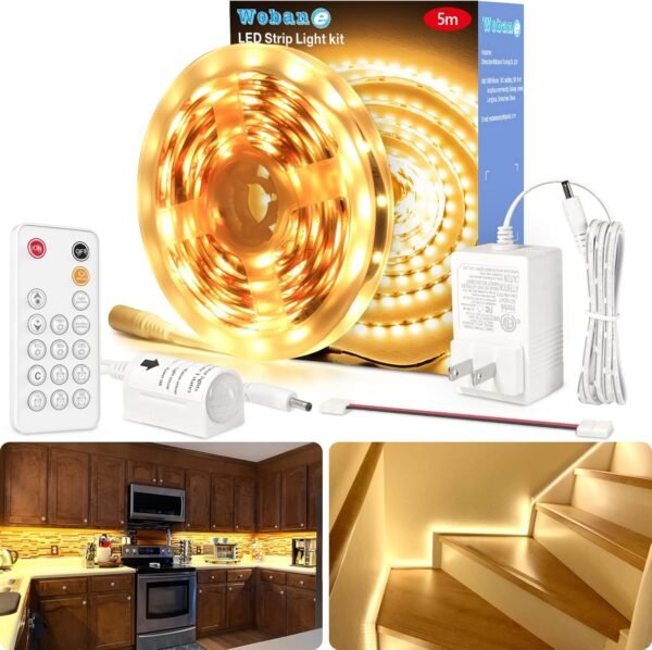 motion activated lighting system