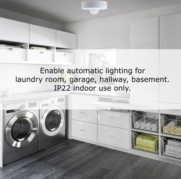 YCA1001 Ceiling Mount Motion Sensor Light Switch, ... - Image 3