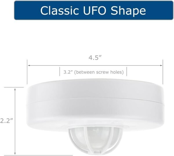 YCA1001 Ceiling Mount Motion Sensor Light Switch, ... - Image 4