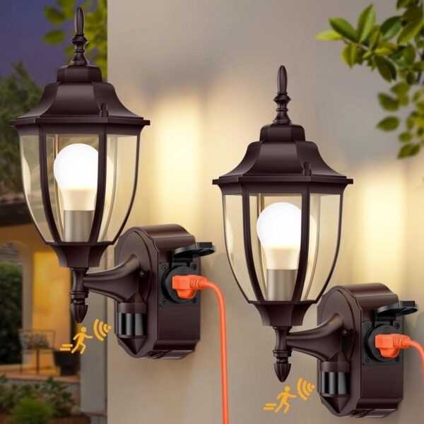 motion sensor lighting