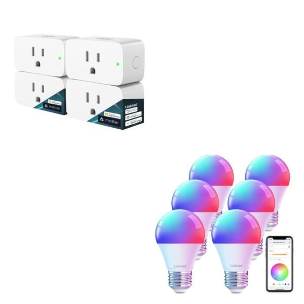 smart bulbs that work with apple home