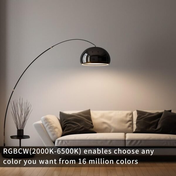 E12 Smart Candelabra LED Bulbs - Wi-Fi Dimmable (5W, 40W Equivalent, 450LM) - Compatible with Apple HomeKit, Alexa, Google Home, and SmartThings 1 Pack - Image 7