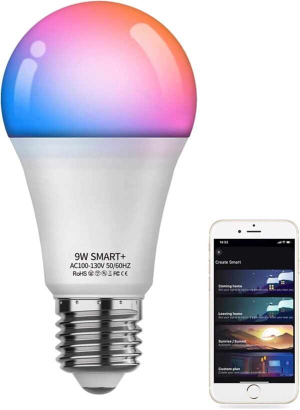 smart bulbs google home