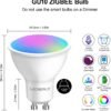 Zigbee GU10 Smart Bulbs, Compatible with Hu*e*, Alexa & Google & ConBee (Hub Required), 5W(50W), LED WiFi Bulb, Dimmable, Color Changing &Tunable White, LED Track Light Bulbs, 2 Pack - Image 6
