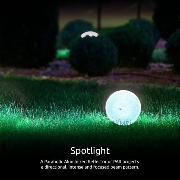 NEXXT PAR38/E26 10W Smart WiFi LED Light 80W Equivalent Voice Control Works with Alexa, Google Home, Siri, Echo Or App, No Hub Required, Dimmable, Tunable White - Single Pack WI-FI LED Flood Light - Image 6