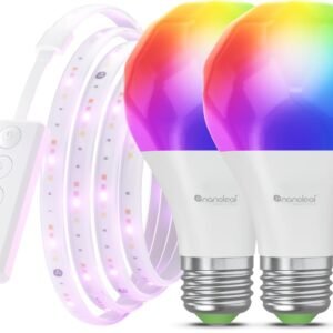 smart bulbs that work with apple home
