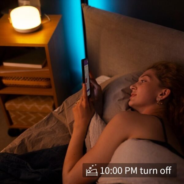 E12 Smart Candelabra LED Bulbs - Wi-Fi Dimmable (5W, 40W Equivalent, 450LM) - Compatible with Apple HomeKit, Alexa, Google Home, and SmartThings 1 Pack - Image 3