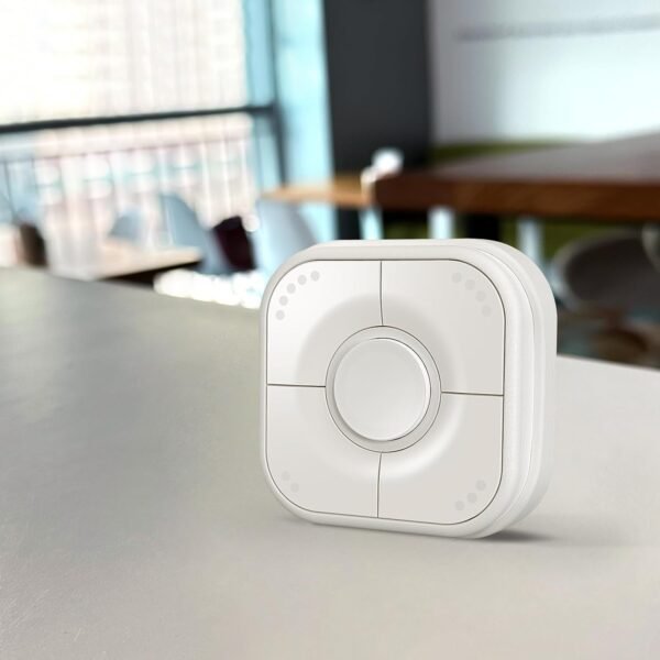 Smart Button, 5-Keys Smart Switch, Scene Controller, Compatible with Apple HomeKit, Automatically Trigger Accessories & Scenes-Thread (iOS 17.4 or Later is Required) - Image 6