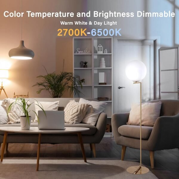 Sengled Dual Mode Smart Light Bulbs with Remote & App Control, LED Light Bulbs 2700K-6500K Dimmable, Remote Control Light Bulbs 60W Equiv, Group Control, Timing, Sunrise & Sunset (4P, No Remote) - Image 3