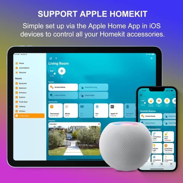 Sengled Use Products, Compatible with Alexa and Google Assistant, Homekit, Siri, Smart Hub, 1 Pack, White - Image 5