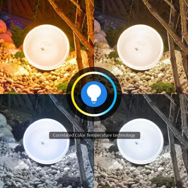 NEXXT PAR38/E26 10W Smart WiFi LED Light 80W Equivalent Voice Control Works with Alexa, Google Home, Siri, Echo Or App, No Hub Required, Dimmable, Tunable White - Single Pack WI-FI LED Flood Light - Image 4