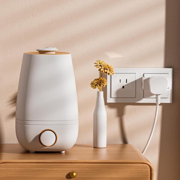 Matter Smart Plug,Work with Apple Home/Alexa/Google Home,WiFi Smart Outlet 15A/1800W Max,Smart Home Automation with Remote Control,Timer&Schedule,FCC/ETL Certified,2.4G Wi-Fi Only,3 Pack - Image 3
