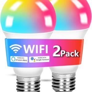 smart bulbs that work with apple home