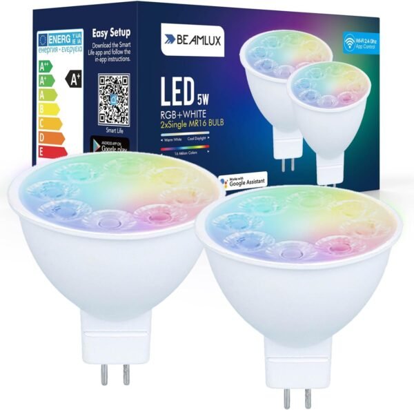 smart bulbs google home