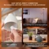 Zigbee GU10 Smart Bulbs, Compatible with Hu*e*, Alexa & Google & ConBee (Hub Required), 5W(50W), LED WiFi Bulb, Dimmable, Color Changing &Tunable White, LED Track Light Bulbs, 2 Pack - Image 3