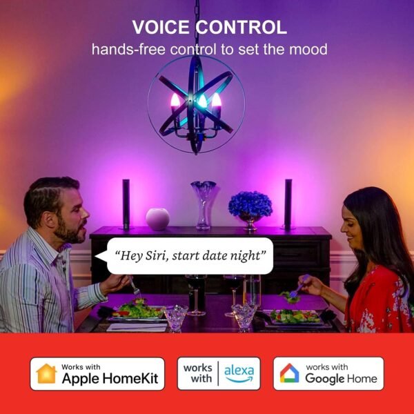 Sengled Use Products, Compatible with Alexa and Google Assistant, Homekit, Siri, Smart Hub, 1 Pack, White - Image 4