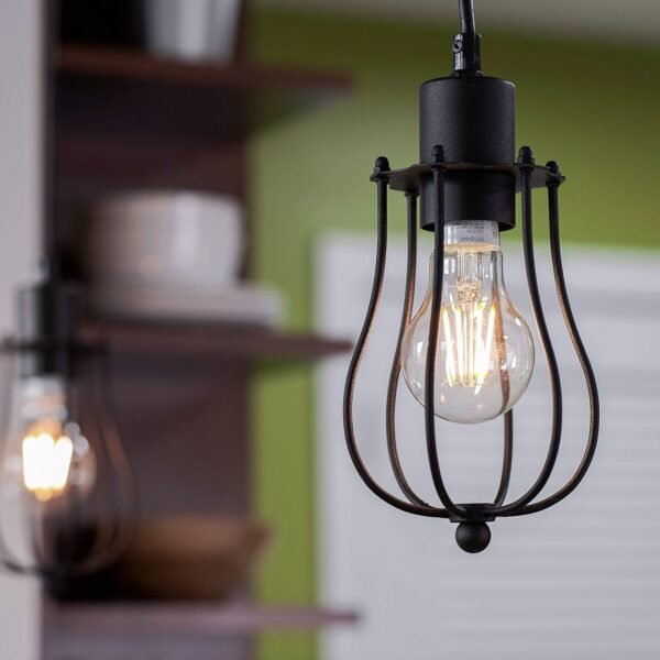 SYLVANIA General Lighting 75580 Sylvania Smart+ Bluetooth Enabled Soft White Filament A19 LED Bulb, Works with Apple HomeKit and Siri Voice Control, No Hub Required for Set Up, 4 Pack, 4 Count - Image 2
