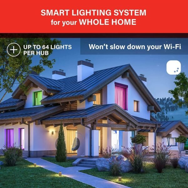 Sengled Use Products, Compatible with Alexa and Google Assistant, Homekit, Siri, Smart Hub, 1 Pack, White - Image 6