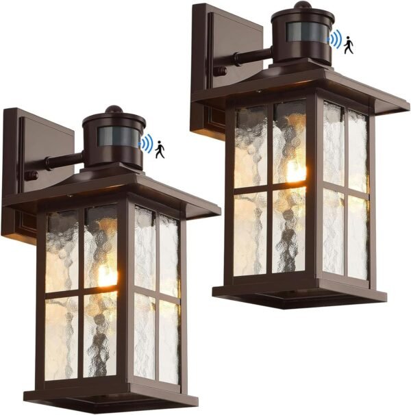 motion detector lighting