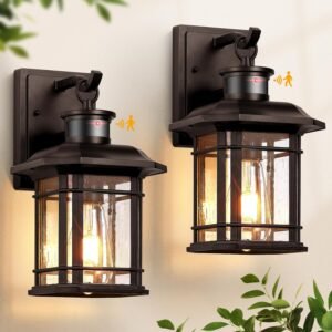 motion sensor lighting
