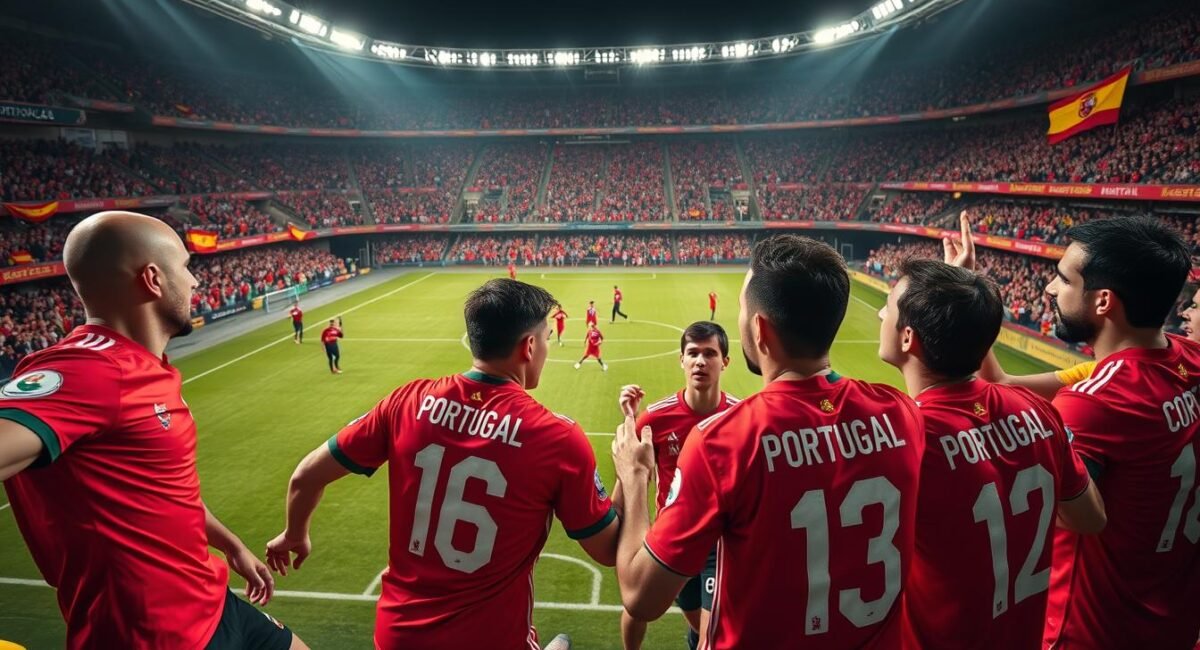 Portugal-espagne